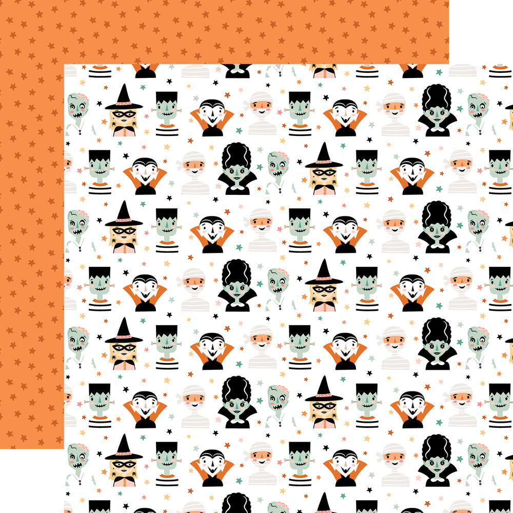 Echo Park Spooktacular Halloween 12x12 Inch Collection Kit (SH382016) Echo Park Spooktacular Halloween 12x12 Inch Collection Kit (SH382016)