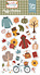 Sweater Weather Puffy Stickers (SW381066)