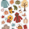 Echo Park Sweater Weather Puffy Stickers (SW381066)