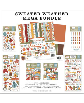 Echo Park Sweater Weather Mega Bundle (SW381050)