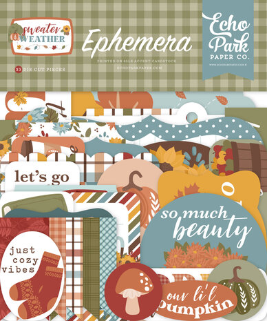 Echo Park Sweater Weather Mega Bundle (SW381050)