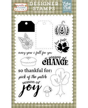 Echo Park Season Of Change Clear Stamps (SW381041)