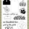 Echo Park Season Of Change Clear Stamps (SW381041) Echo Park Season Of Change Clear Stamps (SW381041)