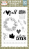 Fall Wreath Clear Stamps (SW381040)