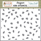 Echo Park Autumn Days Breeze Stencil (SW381033)