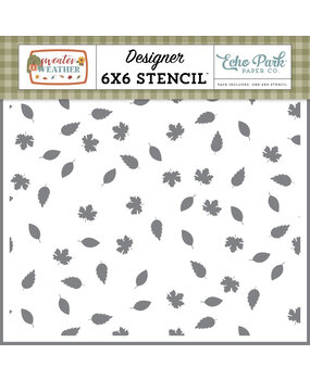 Echo Park Autumn Days Breeze Stencil (SW381033)