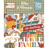 Echo Park Sweater Weather Titles & Phrases (SW381032)