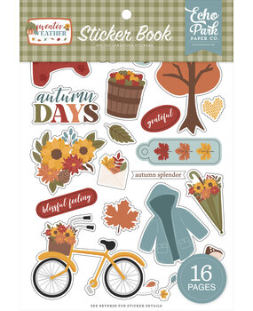Echo Park Sweater Weather Sticker Book (SW381029)