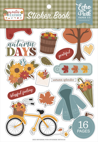 Echo Park Sweater Weather Sticker Book (SW381029)
