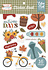 Sweater Weather Sticker Book (SW381029)