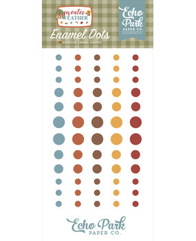 Echo Park Sweater Weather Enamel Dots (SW381028)
