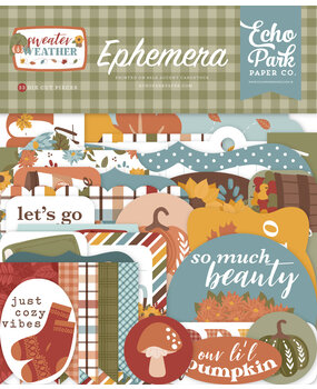 Echo Park Sweater Weather Ephemera (SW381024)