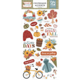 Echo Park Sweater Weather Chipboard Accents (SW381021)