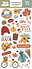 Sweater Weather Chipboard Accents (SW381021)