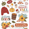 Echo Park Sweater Weather Chipboard Accents (SW381021)