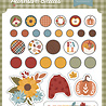 Echo Park Sweater Weather Adhesive Brads (SW381020) Echo Park Sweater Weather Adhesive Brads (SW381020)