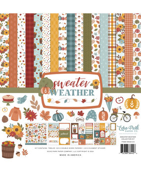 Echo Park Sweater Weather 12x12 Inch Collection Kit (SW381016)