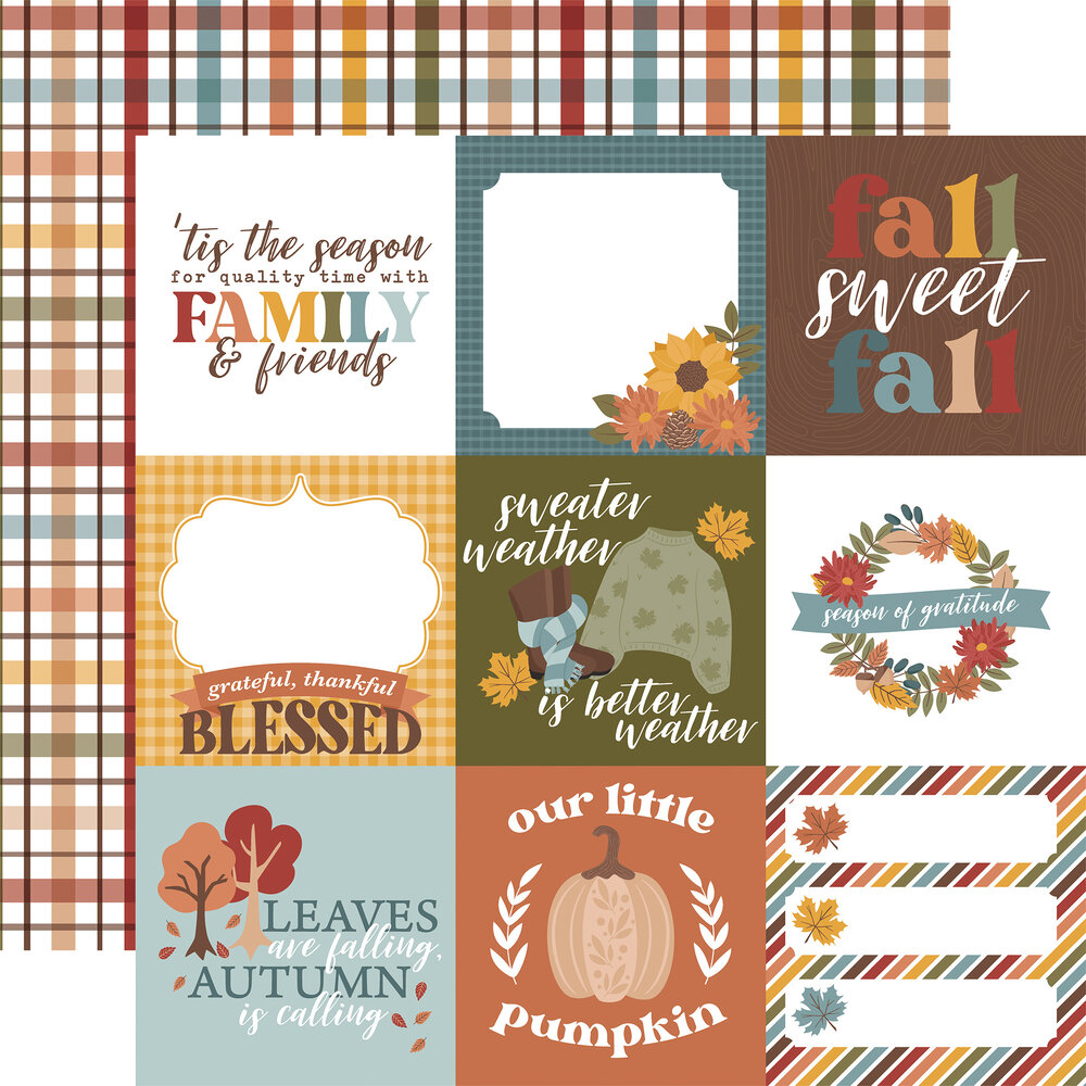 Echo Park Sweater Weather 12x12 Inch Collection Kit (SW381016)