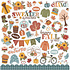 Sweater Weather 12x12 Inch Element Sticker (SW381014)