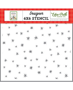 Echo Park Spending Time With You Stars Stencil (WPC386033)