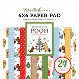 Echo Park Winnie The Pooh Christmas 6x6 Inch Paper Pad (WPC386023)