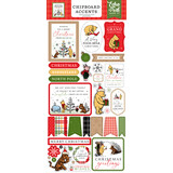 Echo Park Winnie The Pooh Christmas Chipboard Accents (WPC386021)