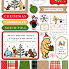 Echo Park Winnie The Pooh Christmas Chipboard Accents (WPC386021)
