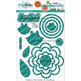 CarlijnDesign Dies Retro Smileys (CDSN-0271)