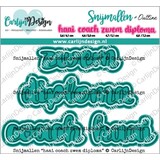 CarlijnDesign Dies Haai Zwem Diploma Coach (CDSN-0268)