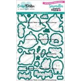 CarlijnDesign Snijmallen Water Vriendjes (CDSN-0267)