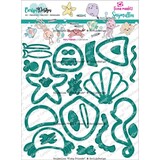 CarlijnDesign Snijmallen Fishy Friends (CDSN-0266)