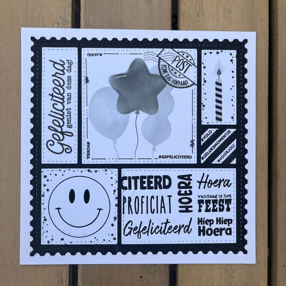 CarlijnDesign Snijmallen Vierkant Venster Add-on (CDSN-0265) CarlijnDesign Snijmallen Vierkant Venster Add-on (CDSN-0265)