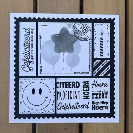 CarlijnDesign Snijmallen Vierkant Venster Add-on (CDSN-0265) CarlijnDesign Snijmallen Vierkant Venster Add-on (CDSN-0265)