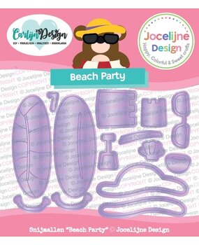 CarlijnDesign Dies Beach Party (CDJD-0046)
