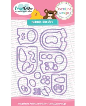 CarlijnDesign Dies Bubble Besties (CDJD-0044)
