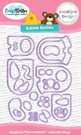 CarlijnDesign Dies Bubble Besties (CDJD-0044)