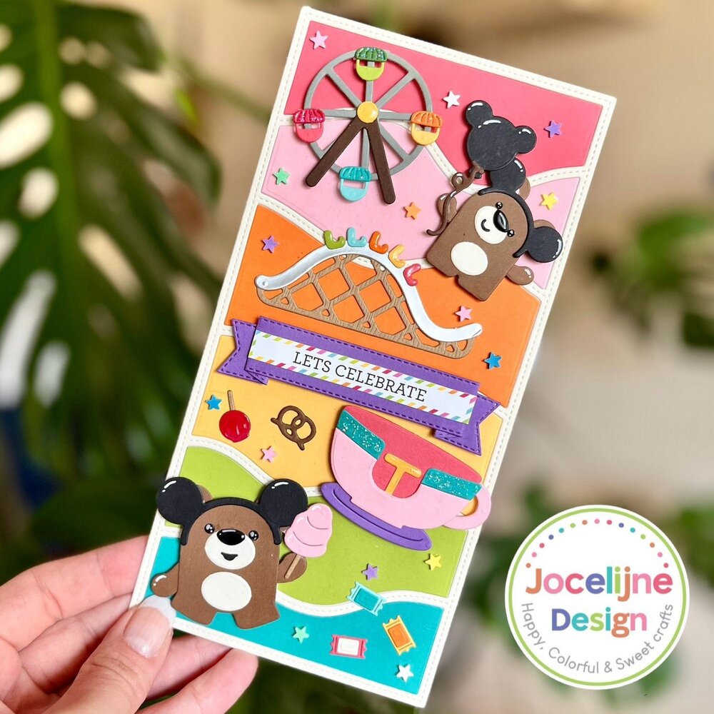 CarlijnDesign Dies Bubble Besties (CDJD-0044)