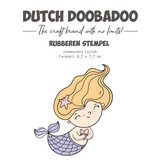 Dutch Doobadoo Rubber Stamp Zeemeermin Lailah (497.004.021)