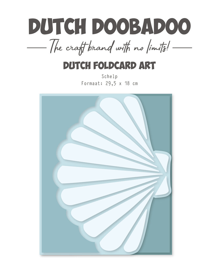 Dutch Doobadoo Dutch Card Art A4 Schelp (470.784.320) (OUTLET)