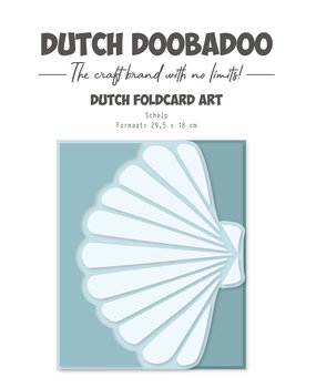 Dutch Doobadoo Dutch Card Art A4 Schelp (470.784.320)