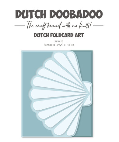 Dutch Doobadoo Dutch Card Art A4 Schelp (470.784.320) (OUTLET)