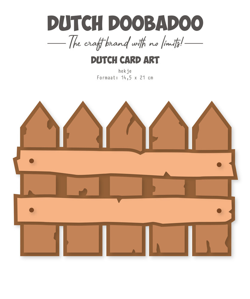 Dutch Doobadoo Dutch Card Art A5 Hekje (470.784.325) (OUTLET) Dutch Doobadoo Dutch Card Art A5 Hekje (470.784.325) (OUTLET)