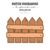 Dutch Doobadoo Dutch Card Art A5 Hekje (470.784.325)
