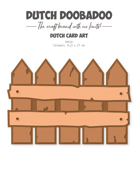 Dutch Doobadoo Dutch Card Art A5 Hekje (470.784.325)
