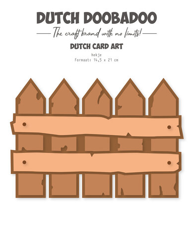 Dutch Doobadoo Dutch Card Art A5 Hekje (470.784.325) (OUTLET) Dutch Doobadoo Dutch Card Art A5 Hekje (470.784.325) (OUTLET)