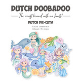 Dutch Doobadoo Dutch Die-Cuts Kleine Zeemeermin (35pcs) (474.007.041)