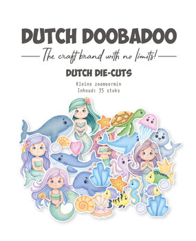 Dutch Doobadoo Dutch Die-Cuts Kleine Zeemeermin (35pcs) (474.007.041)