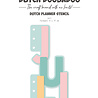 Dutch Doobadoo Dutch Planner Stencil Juli (470.784.328) (OUTLET)