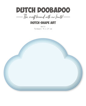 Dutch Doobadoo Dutch Shape Art A5 Boris (470.784.323)