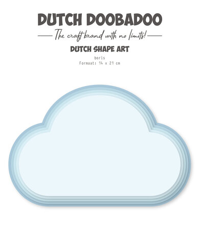 Dutch Doobadoo Dutch Shape Art A5 Boris (470.784.323) (OUTLET)